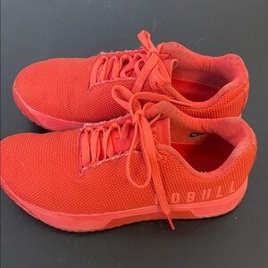 NOBULL Fiery Red Athletic Sneakers